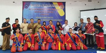 Pengurus UKMK Tapak Suci UIN Raden Fatah Palembang Periode 2022-2023 Resmi Dilantik