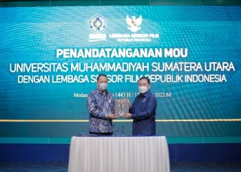UMSU~LSF RI Kolaborasi Sosialisasi Budaya Sensor Film Mandiri