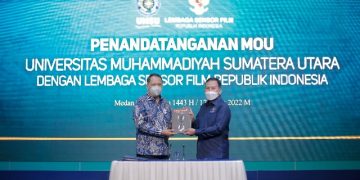 UMSU~LSF RI Kolaborasi Sosialisasi Budaya Sensor Film Mandiri