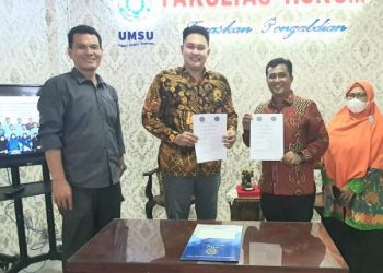 Fakultas Hukum UMSU~UMT Jalin Kerjasama