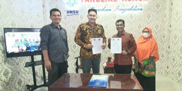 Fakultas Hukum UMSU~UMT Jalin Kerjasama