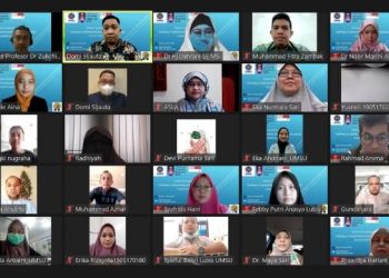 MAKSI Pascasarjana UMSU bersama UiTM Cawang Kelantan Malaysia Gelar WEBPSA 2022