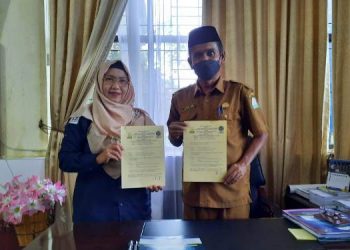 FKIP UMSU Teken MoU dengan Kacabdis Aceh Tenggara