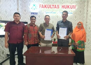 Fakultas Hukum UMSU Bangun Kerjasama dengan APHTN-HAN Sumut