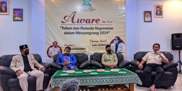 Gelar Aware Jilid ke 2, PDPM Tuban Bahas Soal Pemuda Negarawan dalam Menyongsong 2024