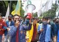 Aliansi BEM Seluruh Indonesia Gelar Aksi Demo Tolak Penundaan Pemilu 2024