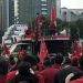 Tolak Penundaan Pemilu, Ribuan Kader IMM Kepung Istana
