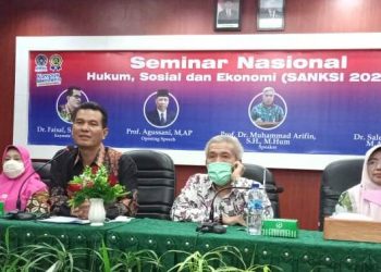 SANKSI 2022, Dr Faisal: Pengembangan Wakaf Dapat Bantu Masyarakat Pasca Pandemi