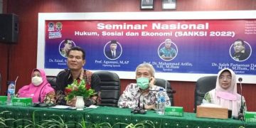 SANKSI 2022, Dr Faisal: Pengembangan Wakaf Dapat Bantu Masyarakat Pasca Pandemi