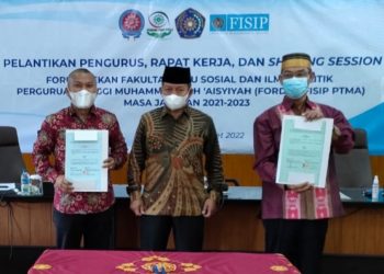 FISIP UMSU Teken MoA dengan 10 FISIP PTMA se-Indonesia