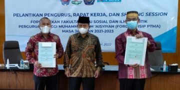 FISIP UMSU Teken MoA dengan 10 FISIP PTMA se-Indonesia