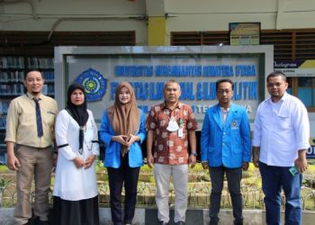 Lagi, Dua Mahasiswa FISIP UMSU Magang Bersertifikat ke PT Timah Pangkal Pinang