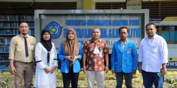 Lagi, Dua Mahasiswa FISIP UMSU Magang Bersertifikat ke PT Timah Pangkal Pinang