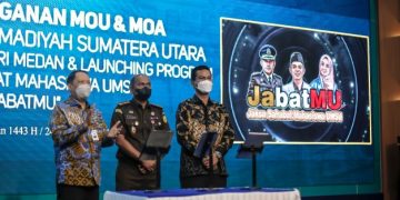 Jalin Kerjasama, UMSU dan  Kejari Medan Luncurkan Program “JabatMu”