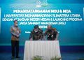 Perkuat Kerjasama, Fakultas Hukum UMSU dan Kejari Medan Launching Program “JabatMu”