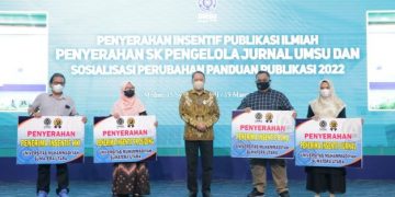 UMSU Salurkan Rp 3.7 M Insentif Publikasi Ilmiah
