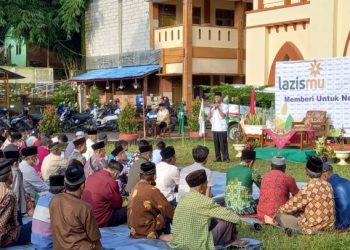 Lazismu PCM Jatinegara Indahnya Berbagi