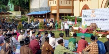 Lazismu PCM Jatinegara Indahnya Berbagi