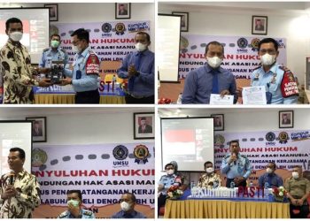 Lanjutkan Kerjasama dengan Rutan Labuhan Deli, LBH dan Fakultas Hukum UMSU Gelar Penyuluhan