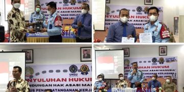 Lanjutkan Kerjasama dengan Rutan Labuhan Deli, LBH dan Fakultas Hukum UMSU Gelar Penyuluhan