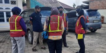 MDMC Sumsel Kirim Tim Relawan Tahap 2 ke Pasaman