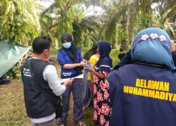 MDMC Sumsel Respon Gempa Bumi Pasaman Barat