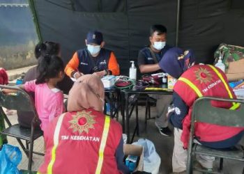 MDMC-DMC RS Muhammadiyah Palembang Buka Layanan Kesehatan Penyitas Gempa Pasaman