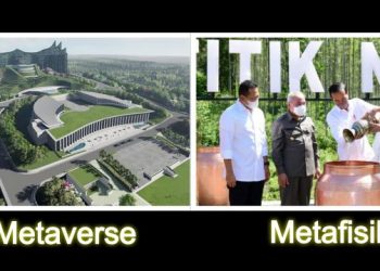 Sindir Ritual Kendi di IKN, Sosiolog NTU: Janjinya Metaverse, Jadinya Metafisik