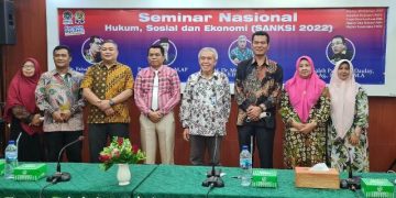 Program Doktor Ilmu Hukum, MIH dan MKn Pascasarjana UMSU Gelar SANKSI 2022