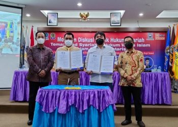 Prodi Magister Kenotariatan UMSU Jalin Kerjasama dengan Kopi Sumut