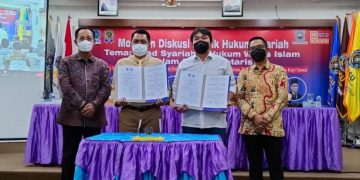 Prodi Magister Kenotariatan UMSU Jalin Kerjasama dengan Kopi Sumut