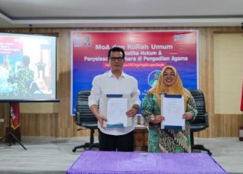 Fakultas Hukum UMSU Jalin Kerjasama dengan Pengadilan Agama Kabanjahe