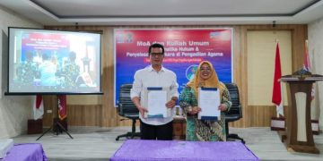 Fakultas Hukum UMSU Jalin Kerjasama dengan Pengadilan Agama Kabanjahe