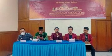Akbar Muhadist Terpilih Jadi Ketum PC IMM Medan Periode 2022/2023