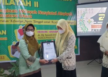 NA Sumut Gelar Musykerwil II dan Seminar Kesehatan di Kota Pematang Siantar