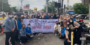 HMJ FKIP UMSU Gelar Aksi Peduli Korban Bencana Gempa Pasaman Barat