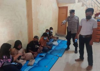 Operasi Pekat Toba di Padangsidimpuan, Sejumlah Pasangan Sejoli Terjaring Razia