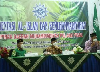 PDM Pulang Pisau Gelar Reorientasi Al-Islam Kemuhammadiyahan