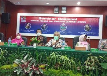 Fakultas Hukum UMSU Gelar Seminar Nasional Hukum, Sosial dan Ekonomi