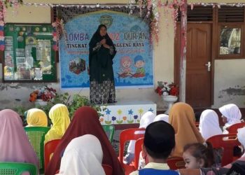 SDIT Muhammadiyah Manggeng Adakan Lomba Tahfiz Se-Manggeng Raya