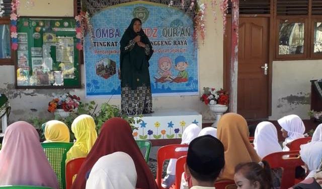 SDIT Muhammadiyah Manggeng Adakan Lomba Tahfiz Se-Manggeng Raya