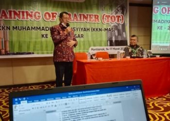 UPT KKN UMSU Ikuti Workshop dan ToT di Pontianak