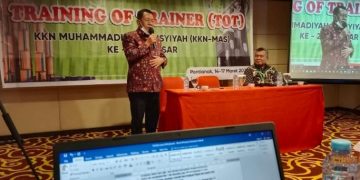 UPT KKN UMSU Ikuti Workshop dan ToT di Pontianak