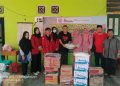 Poskor MDMC Sumbar di Pasbar Terima Bantuan Gempa dari Bengkel Literasi Rakyat Sumbar