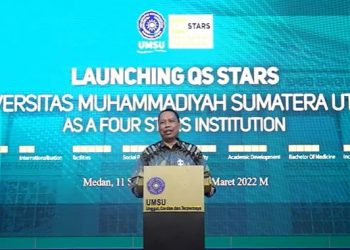 Alhamdulillah, UMSU Raih Bintang 4 dari QS Stars