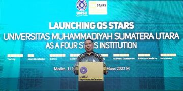 Alhamdulillah, UMSU Raih Bintang 4 dari QS Stars