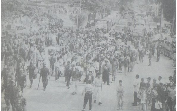 Konsolidasi April