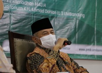 Kenapa Muktamar Muhammadiyah Diundur Hingga 2 Tahun? Ini Penjelasan Prof Dadang Kahmad