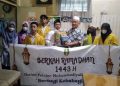 Ramadhan Ceria, IPM SMP Muven Surabaya Sowan Tokoh Muhammadiyah Krembangan