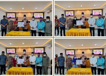 Fakultas Hukum UMSU Jalin Kerjasama dengan 4 Lembaga